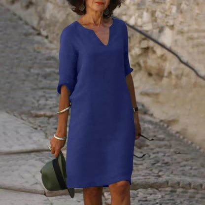 Vondra – Elegante vestido hasta la rodilla
