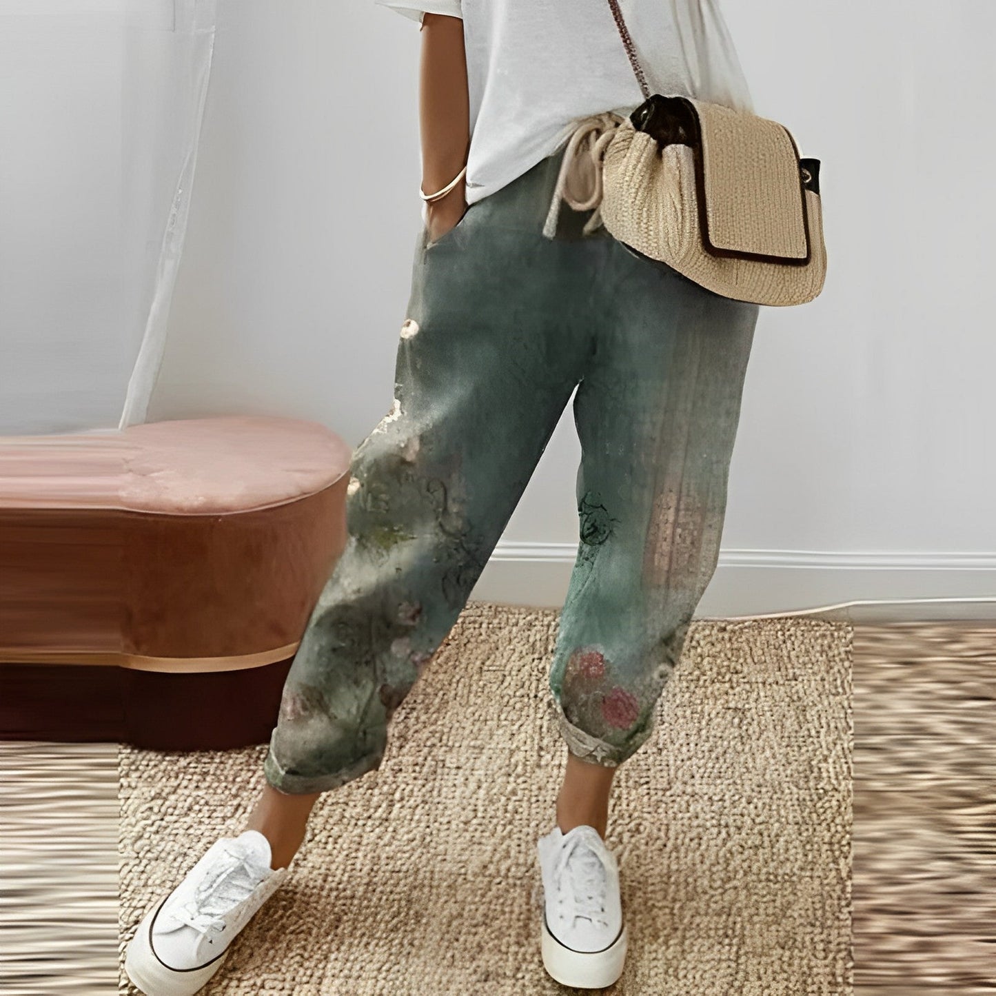 Amara - Elegantes pantalones boho