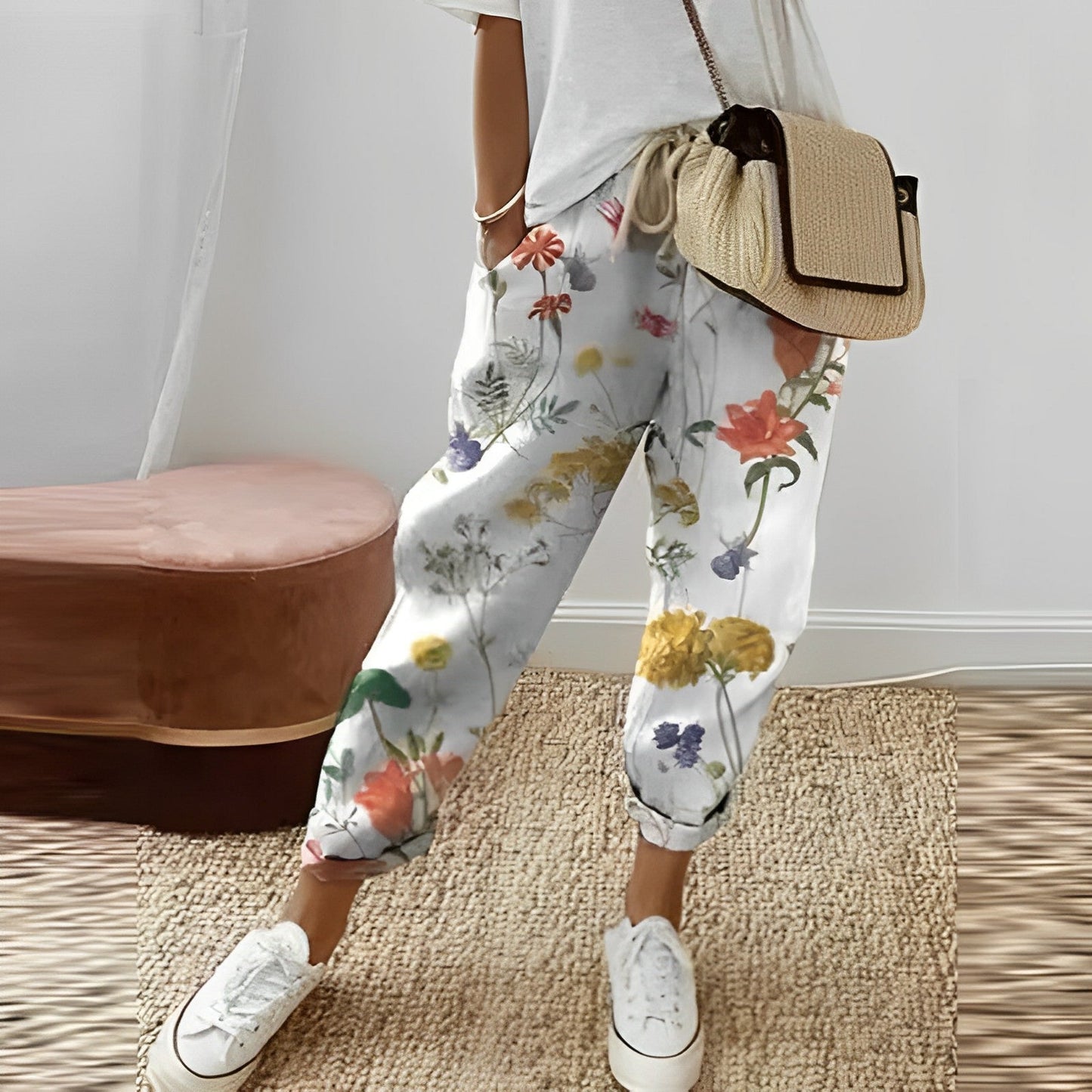 Amara - Elegantes pantalones boho