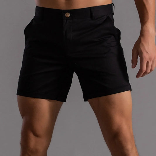 Calvin - Pantalones cortos de algodó