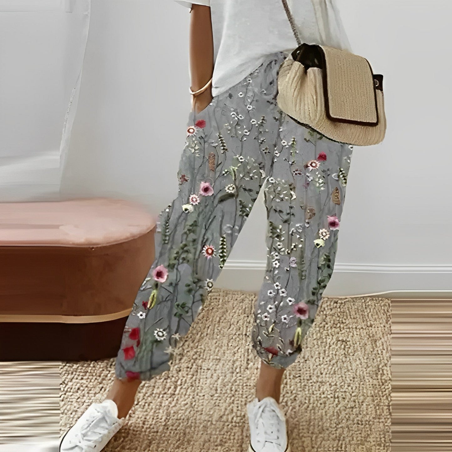Amara - Elegantes pantalones boho
