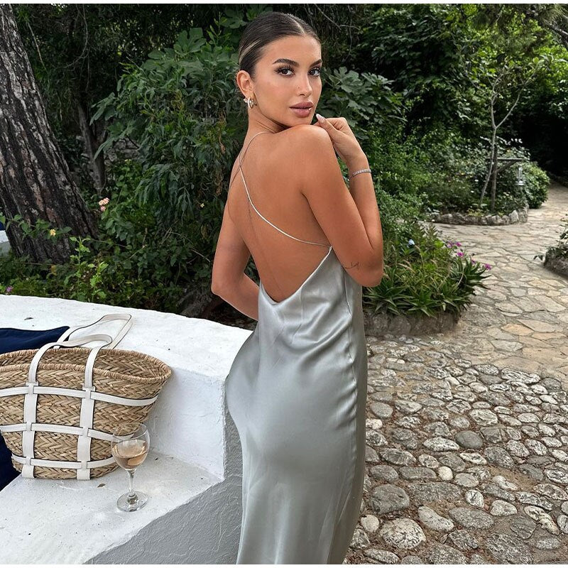 Harriet - Vestido de tirantes sin manga
