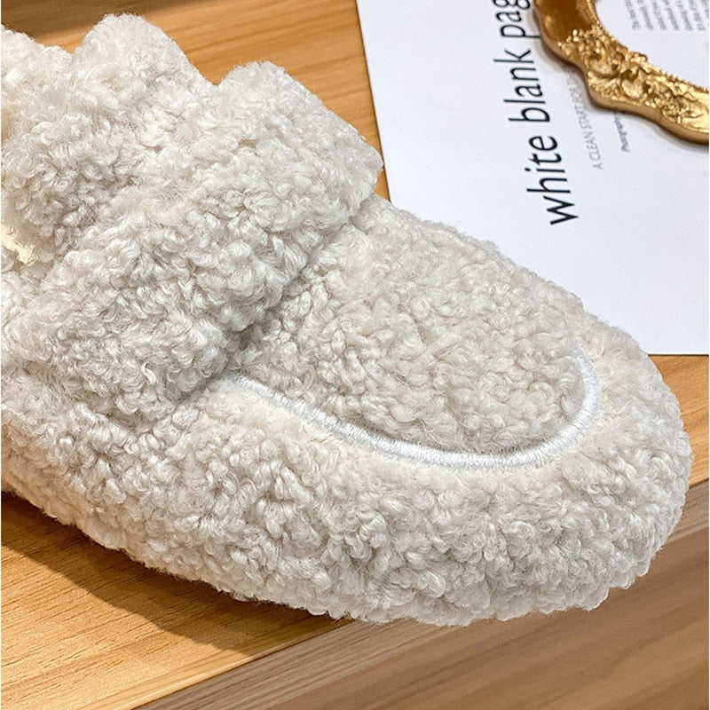 Azida - Zapatillas de felp