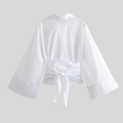 Phoebe - Top de algodón de moda para mujer