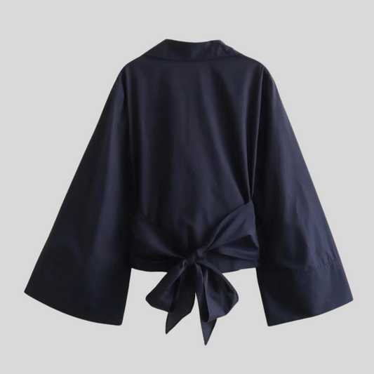 Phoebe - Top de algodón de moda para mujer