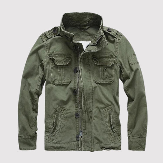 Clark - Cazadora vaquera retro con varios bolsillos