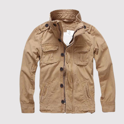 Clark - Cazadora vaquera retro con varios bolsillos