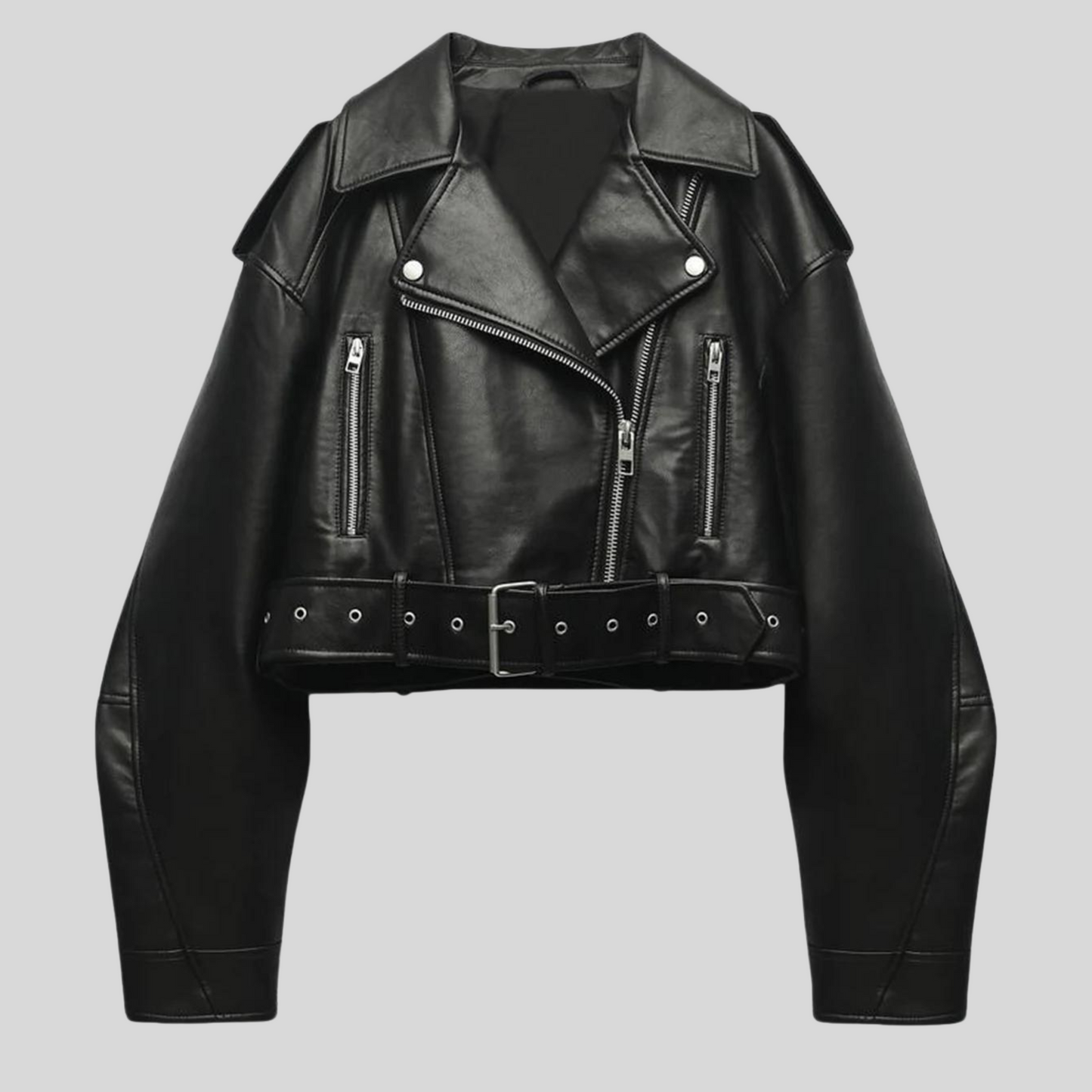 Eloise - Chaqueta de cuero para mujer