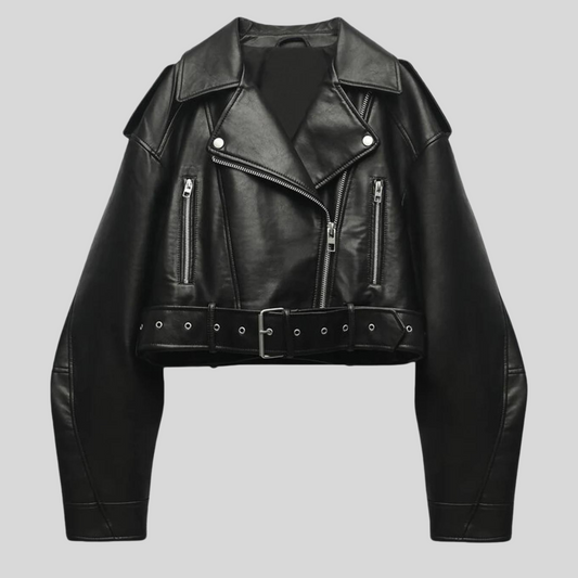 Eloise - Chaqueta de cuero para mujer