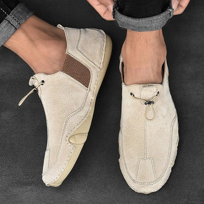 Mocasines ortopédicos de piel auténtica para hombre - Harmen