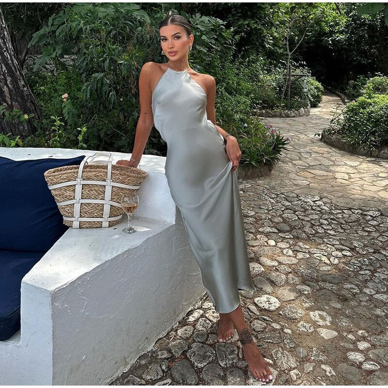 Harriet - Vestido de tirantes sin manga