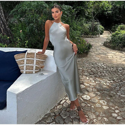 Harriet - Vestido de tirantes sin manga