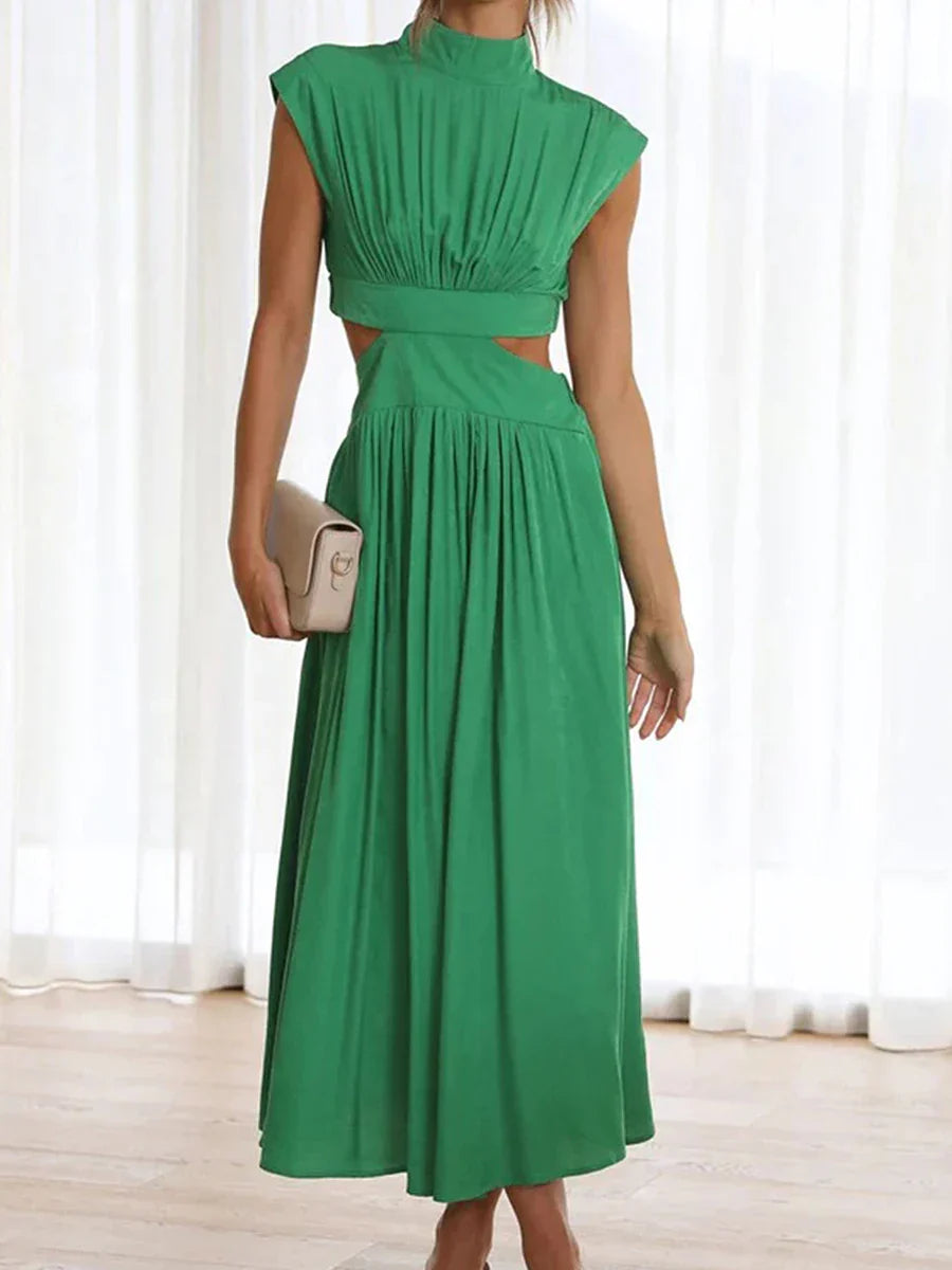 Arabella - Maxivestido plisado para mujer