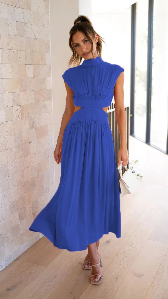 Arabella - Maxivestido plisado para mujer