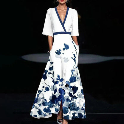 Matisse – Elegante maxivestido floral