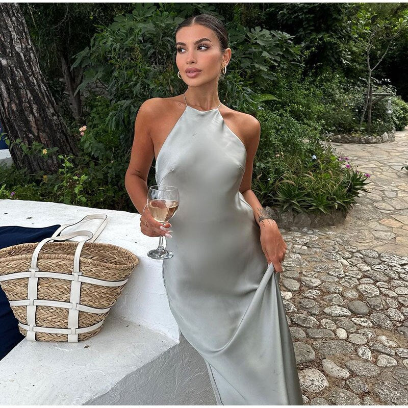 Harriet - Vestido de tirantes sin manga
