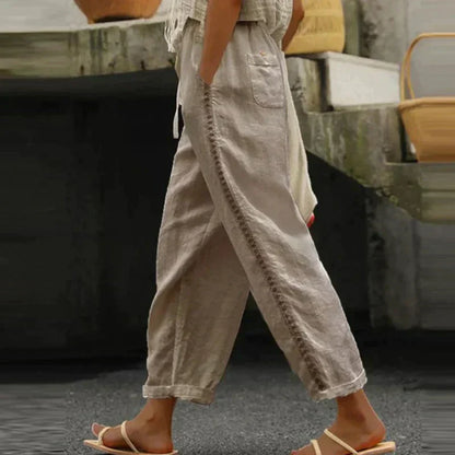 BEA - Pantalones de verano boh