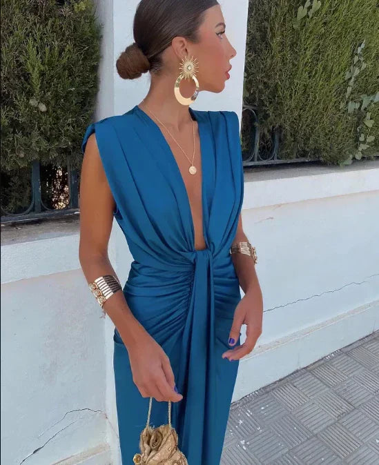Carlotta - Vestido elegante y sofisticado para mujer