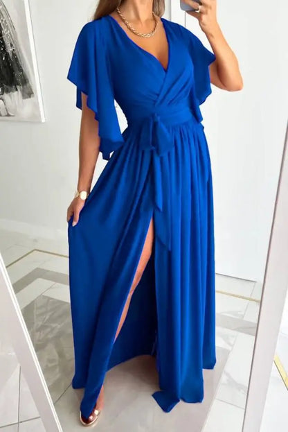 Fedelma - Elegante vestido con escote en
