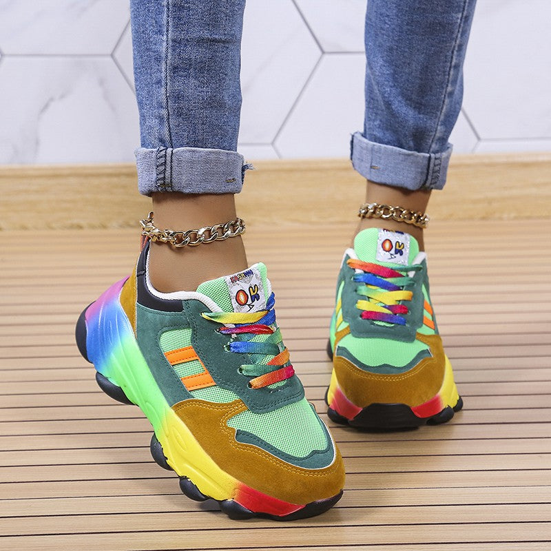 Helen - Zapatillas deportivas ortopédicas de colores con estil