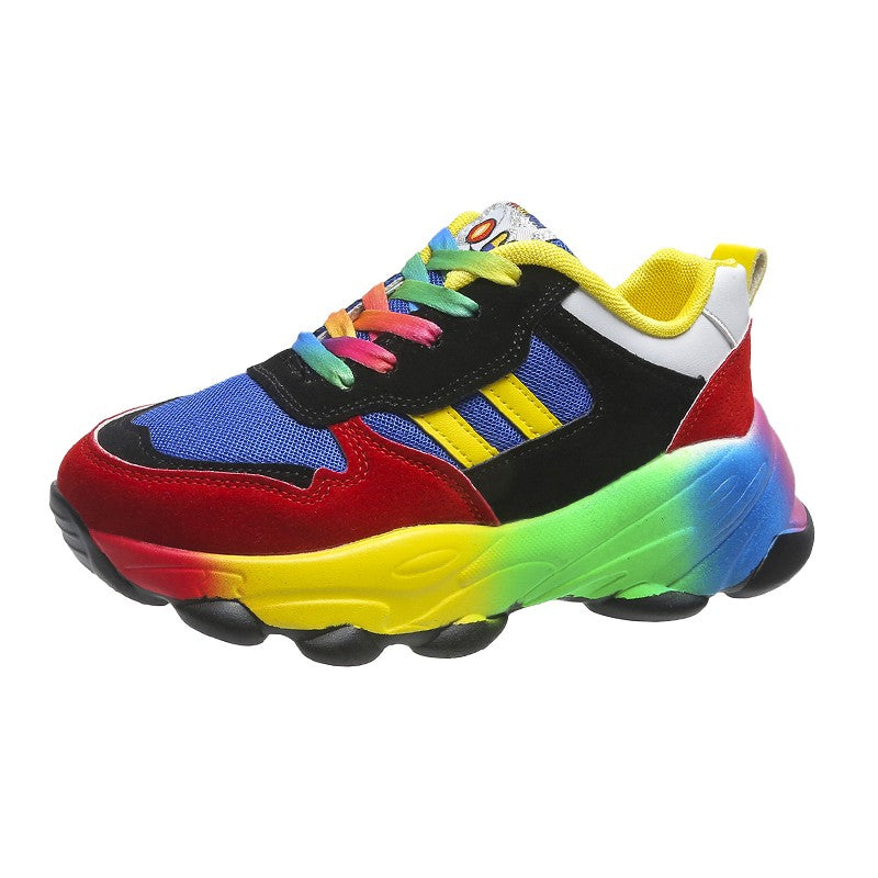 Helen - Zapatillas deportivas ortopédicas de colores con estil