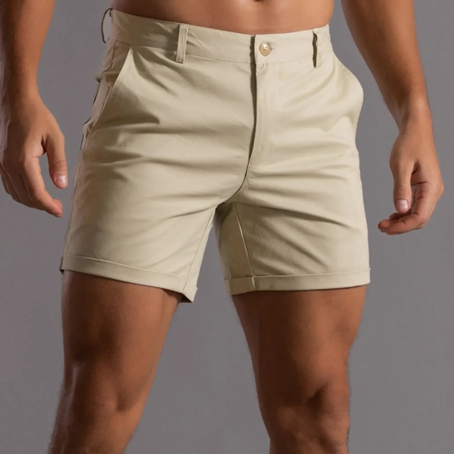 Calvin - Pantalones cortos de algodó
