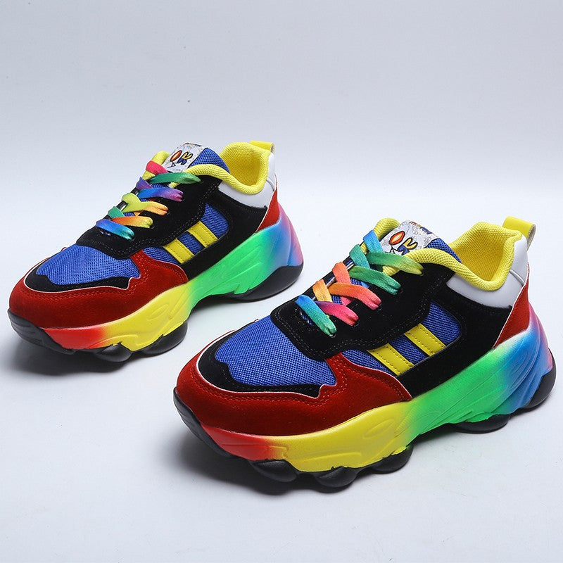 Helen - Zapatillas deportivas ortopédicas de colores con estil