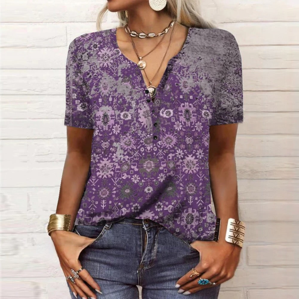 GAIL - Elegante blusa de veran