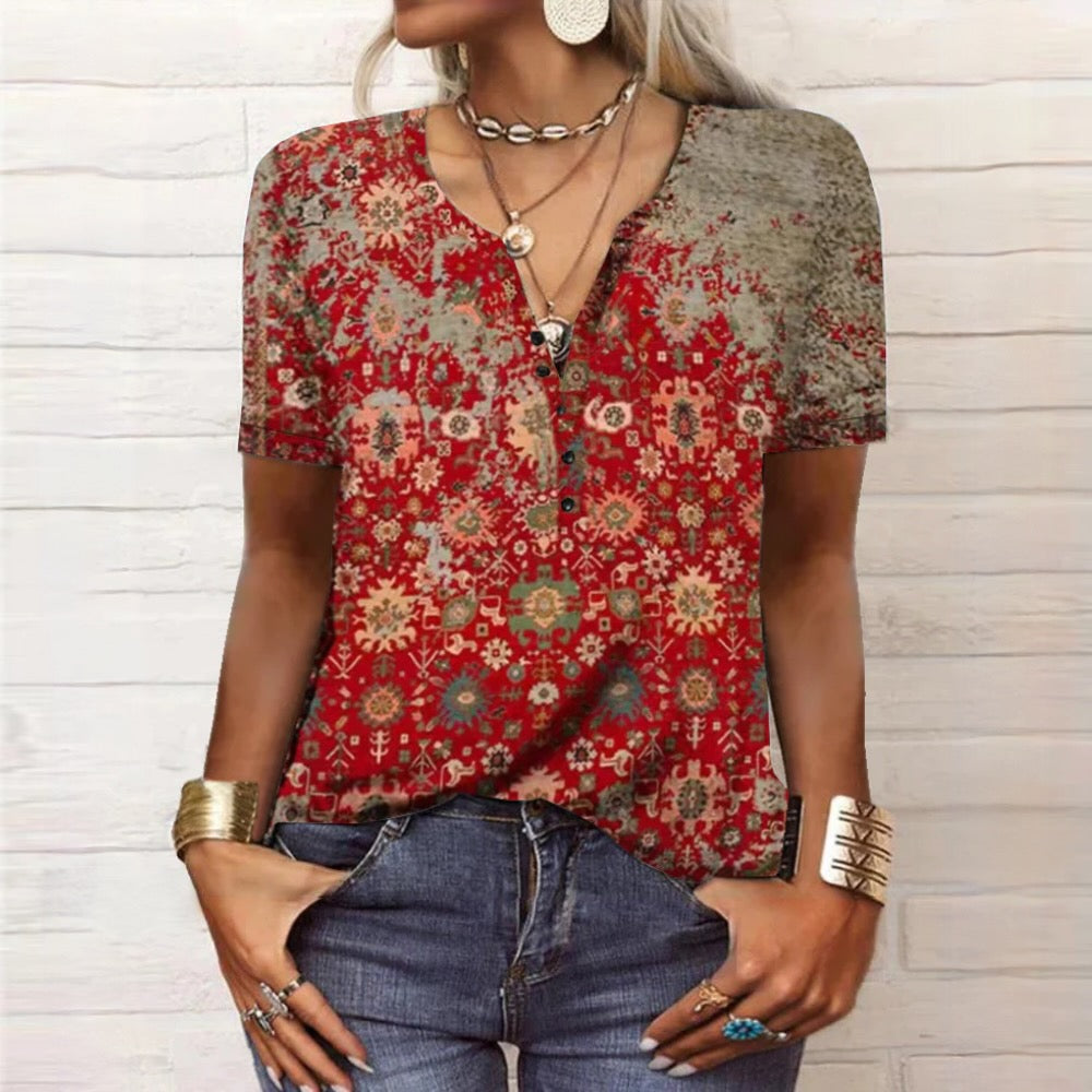 GAIL - Elegante blusa de veran