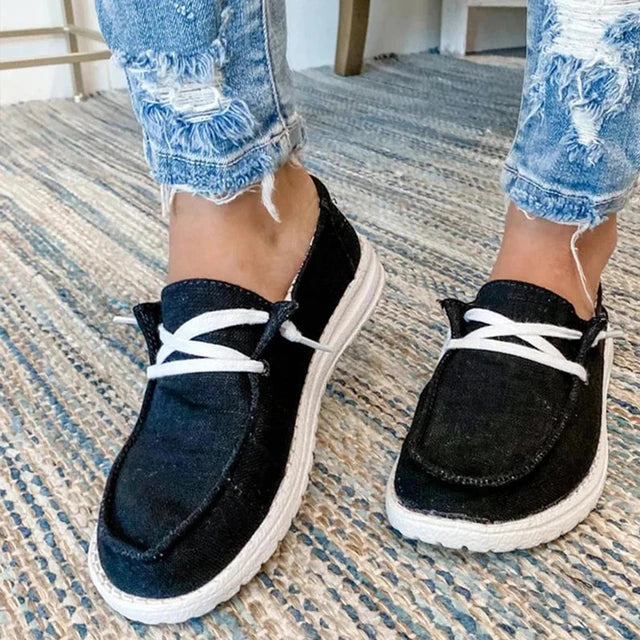 ELENA - Zapatos con cordones para muje