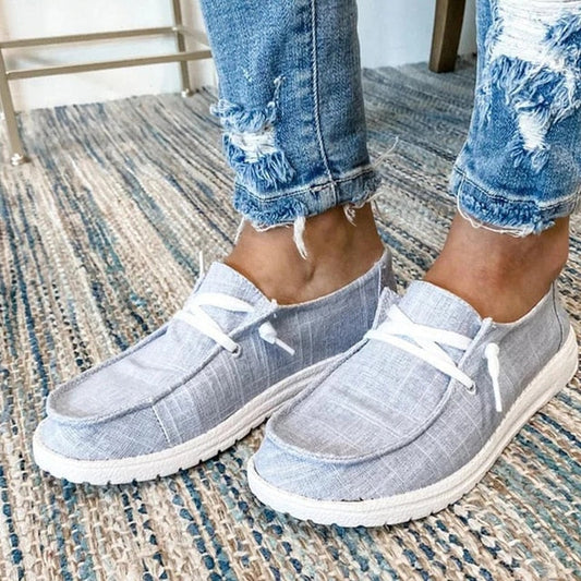 ELENA - Zapatos con cordones para muje
