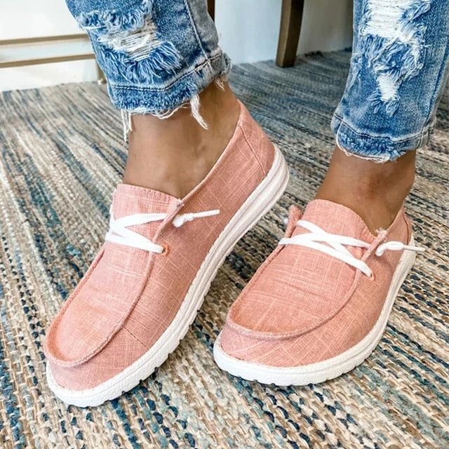 ELENA - Zapatos con cordones para muje