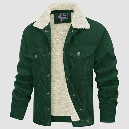 Levi - Chaqueta de pana de moda para hombre