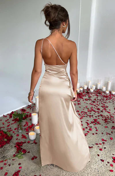 Ariel - Elegante maxi vestido