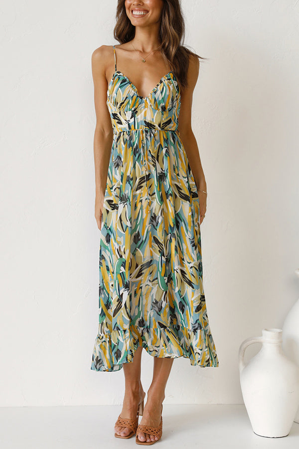 CICIE - Vestido midi de colores