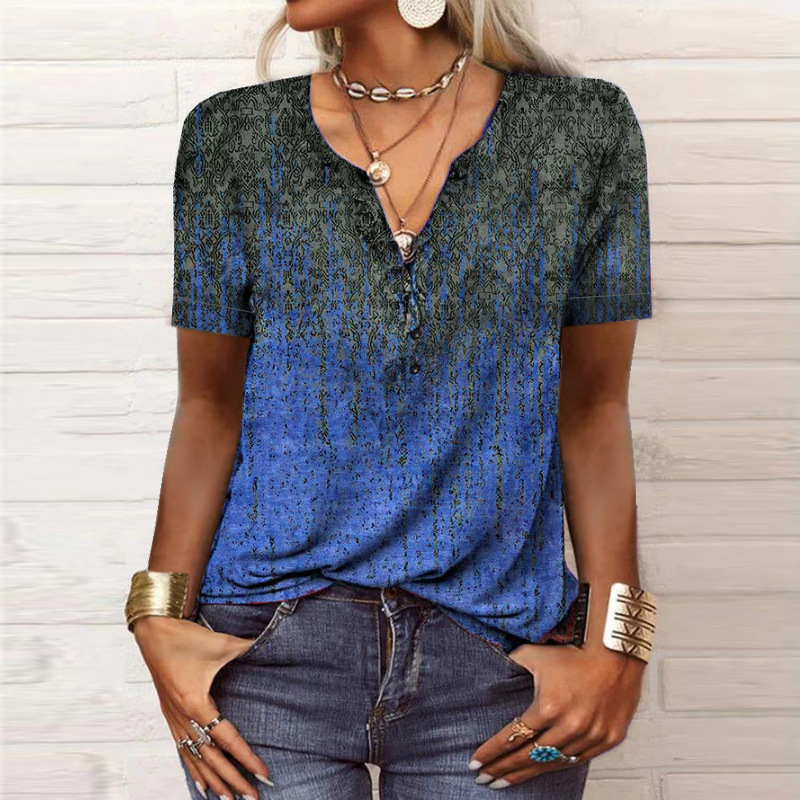 GAIL - Elegante blusa de veran