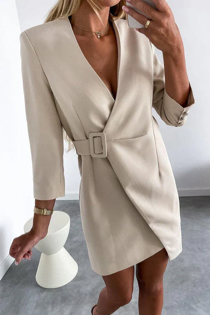 Clover – Elegante vestido blazer