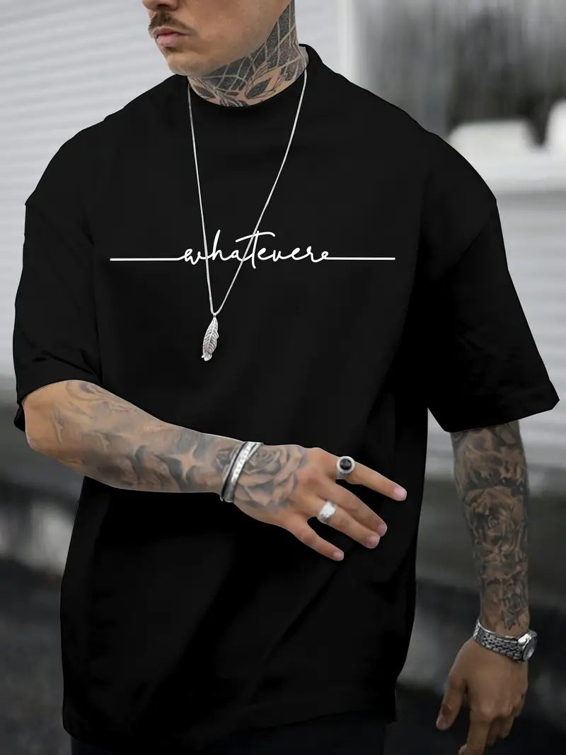 Caleb - Camiseta de hombre con escote redondo