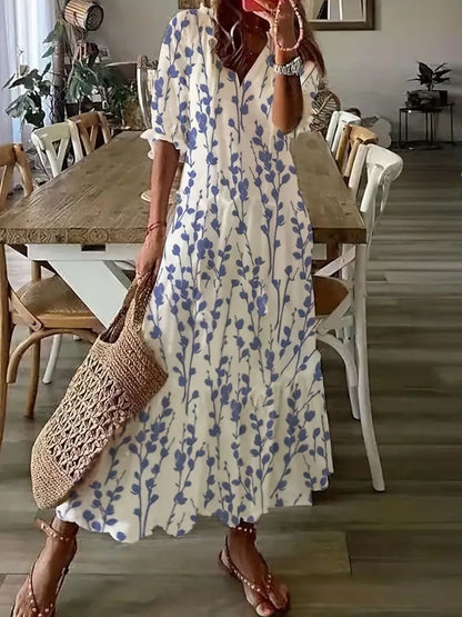 Jaslyn - Vestido bohemio de veran