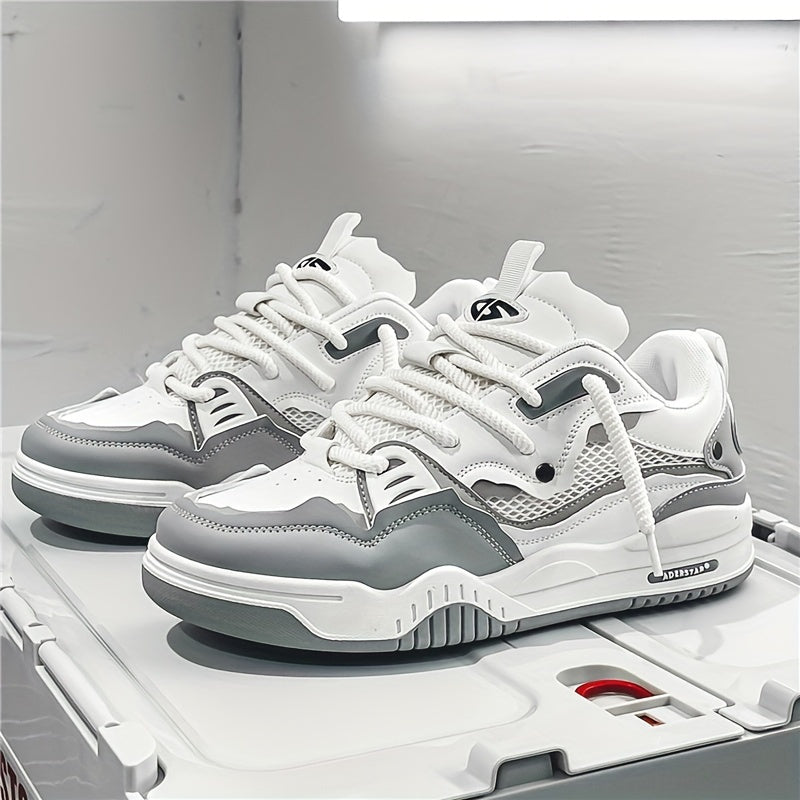 Hanz - Zapatillas casual con estampado geométrico