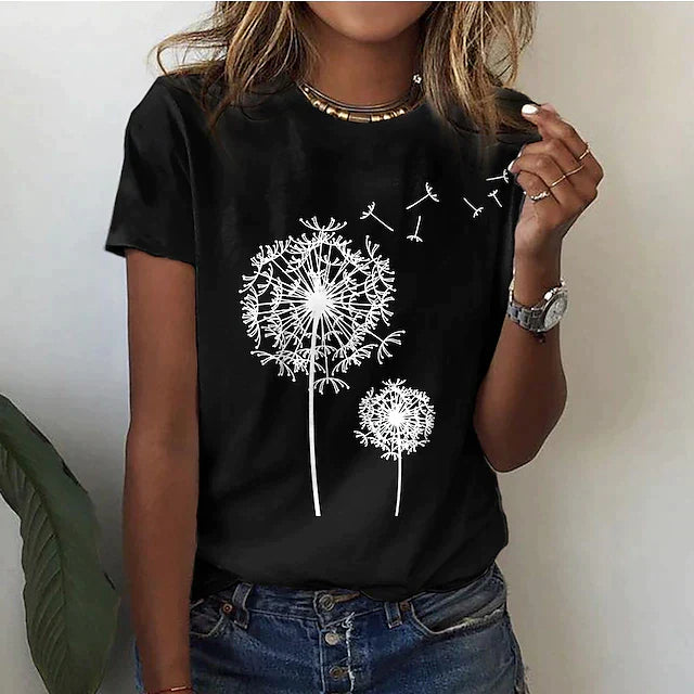 CECE - Elegante camisa de diente de leó