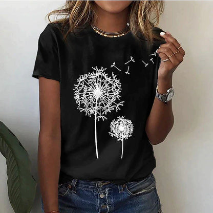 CECE - Elegante camisa de diente de leó