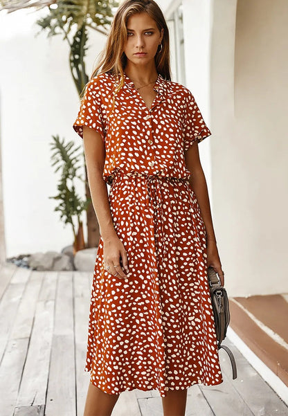 Sophia - Vestido elegante y cómodo