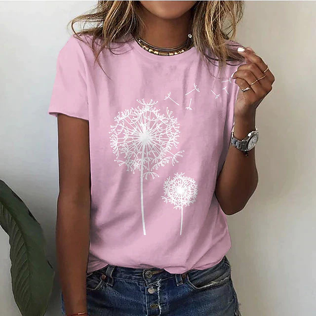 CECE - Elegante camisa de diente de leó