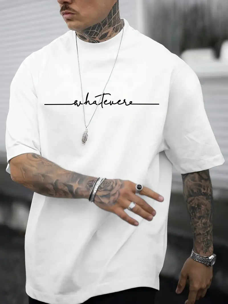 Caleb - Camiseta de hombre con escote redondo