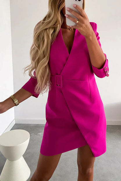 Clover – Elegante vestido blazer