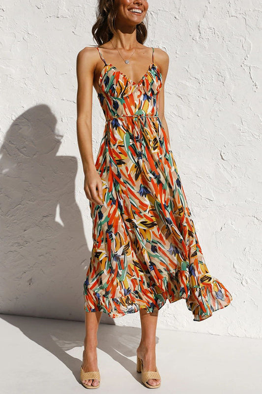 CICIE - Vestido midi de colores