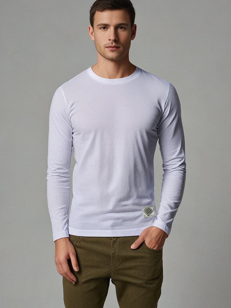 Hugo | Camiseta clásica de manga larga