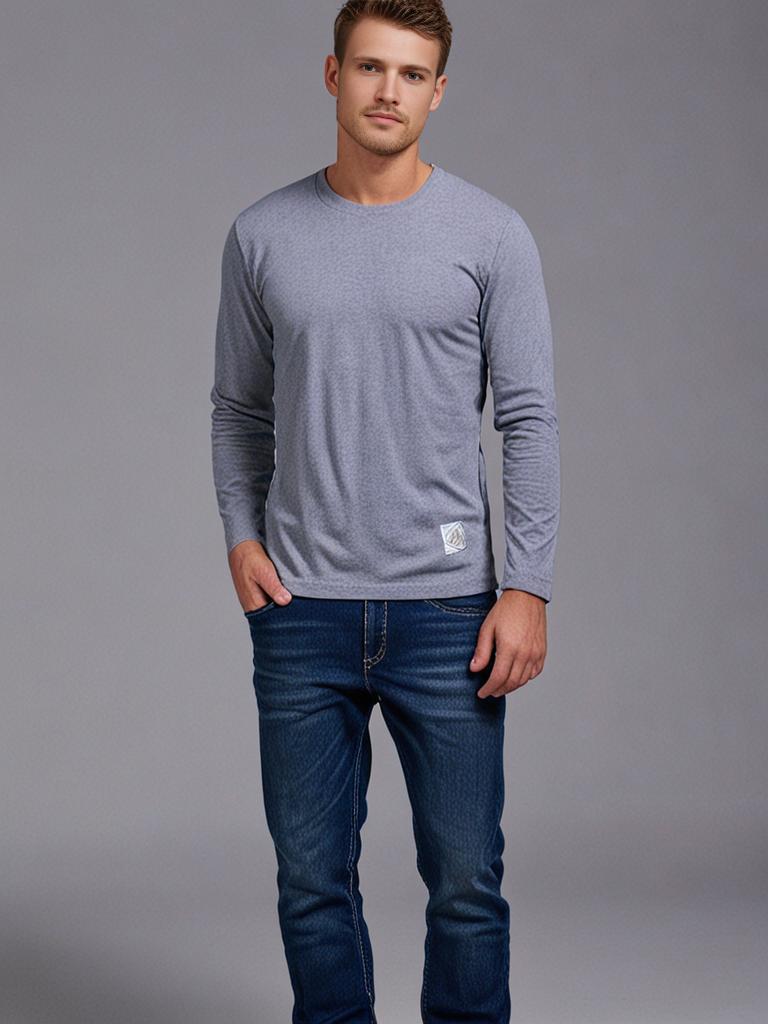 Hugo | Camiseta clásica de manga larga
