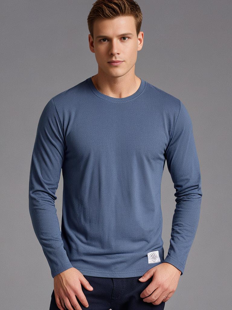 Hugo | Camiseta clásica de manga larga